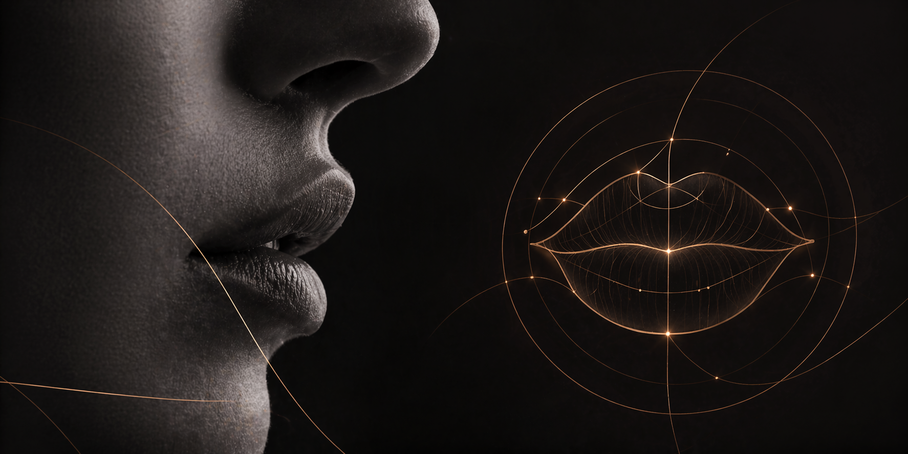 Пропорции и анатомия на устни