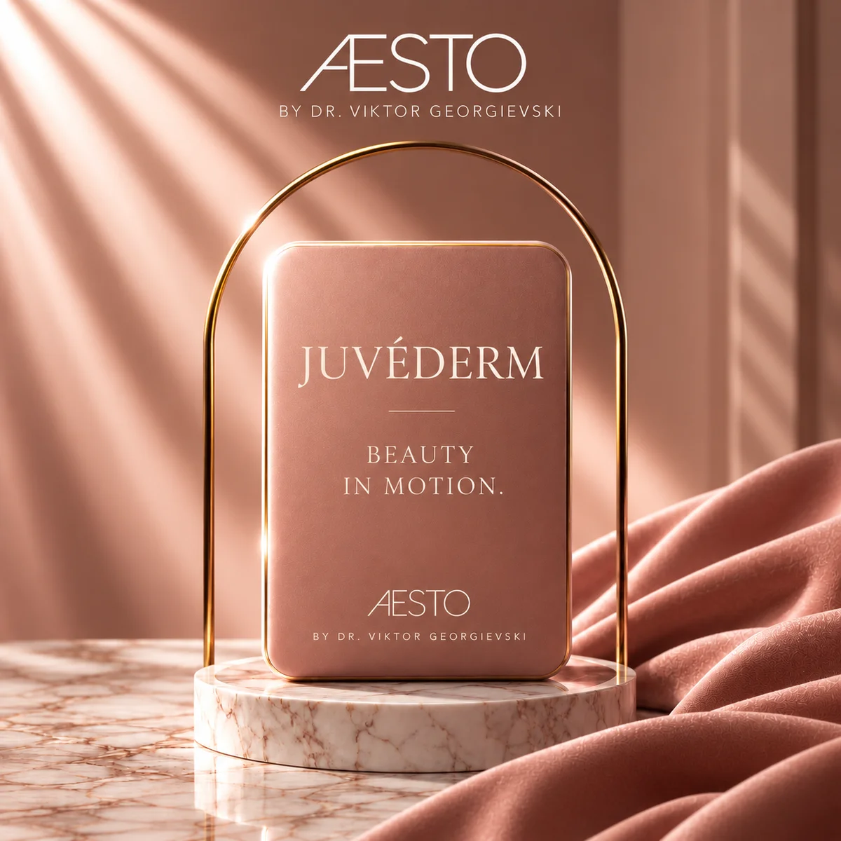 JUVÉDERM — Beauty in motion