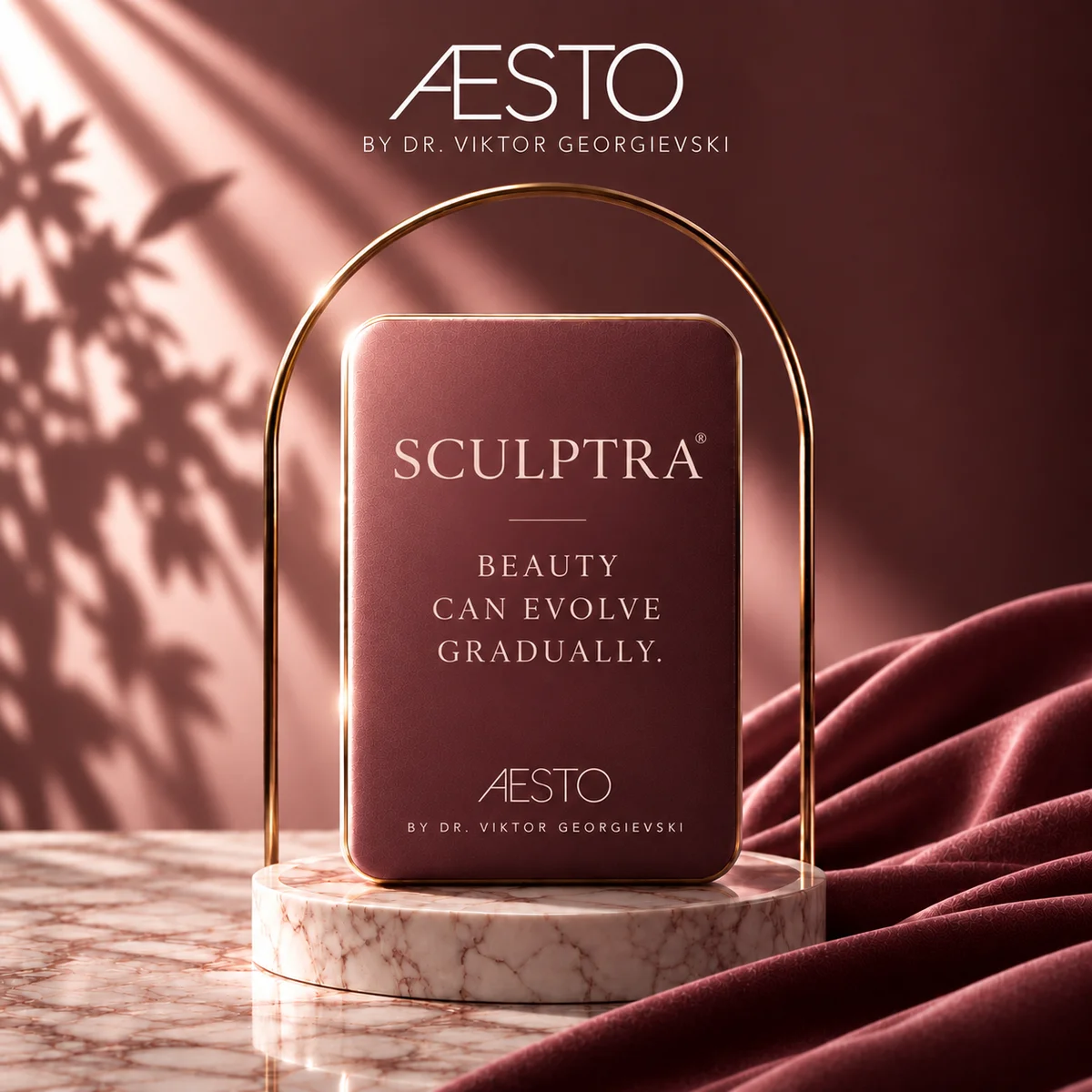 SCULPTRA — Time working for your skin