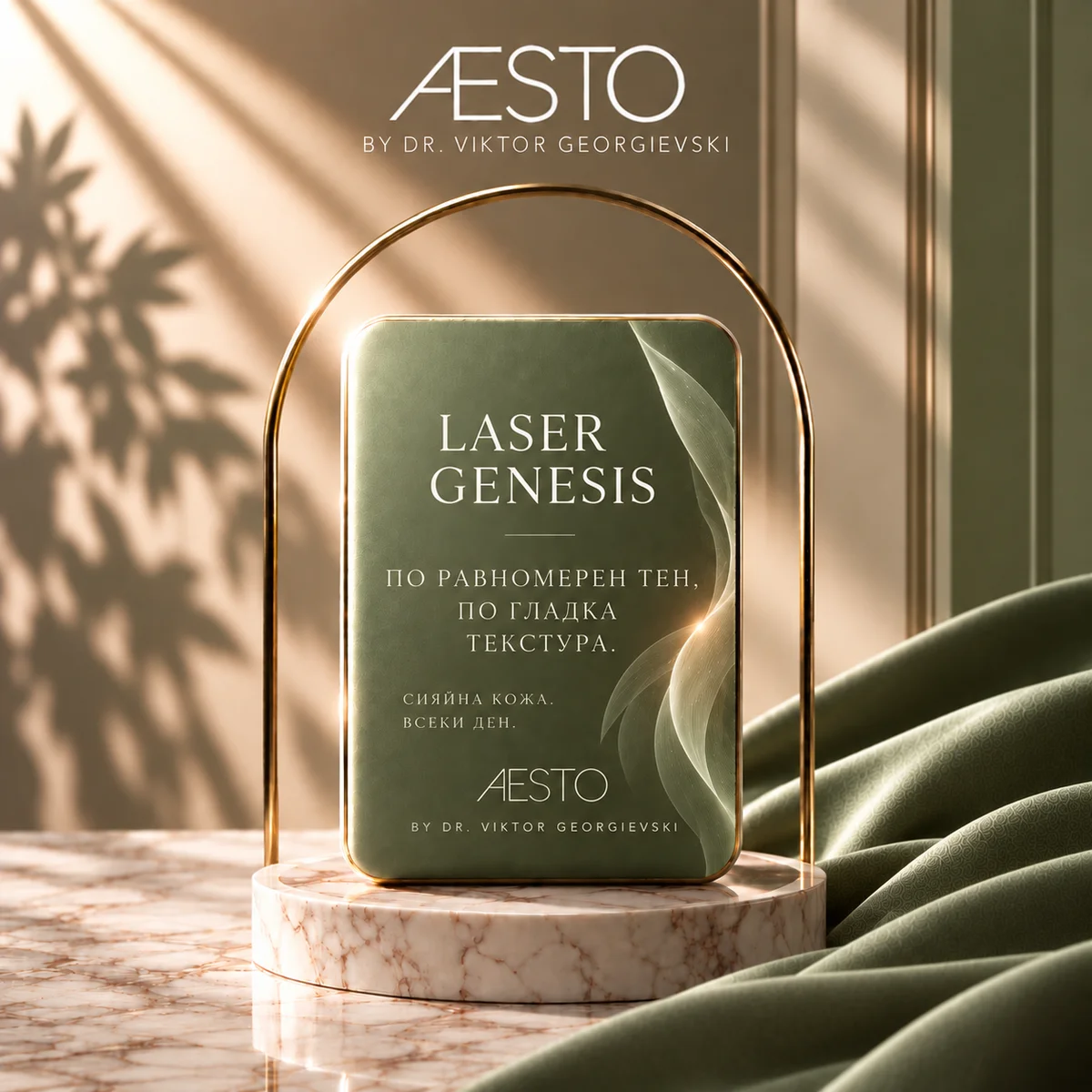 LASER GENESIS — Рестарт и изискано присъствие